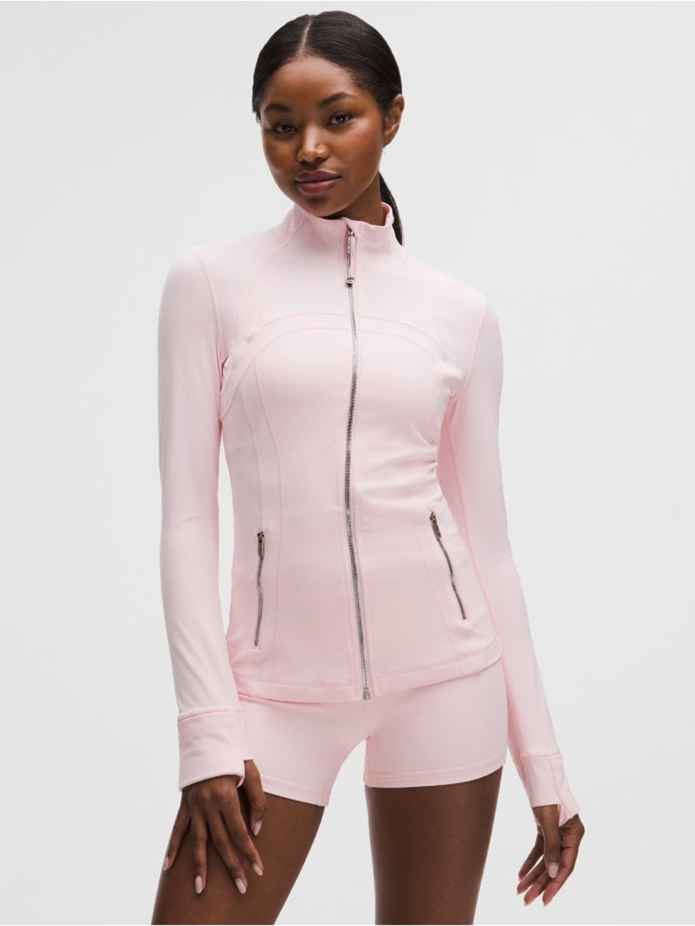lululemon athletica Pale Pink Active Jacket